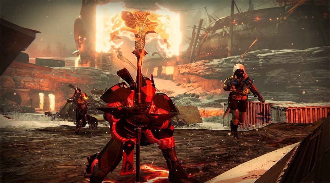 Destiny: Rise of Iron Patch Fixes Loot Drop Issues
