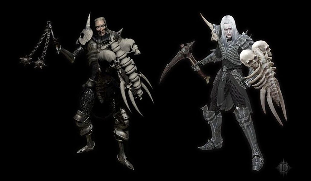 Necromancer, Original Diablo Coming to Diablo III as DLC