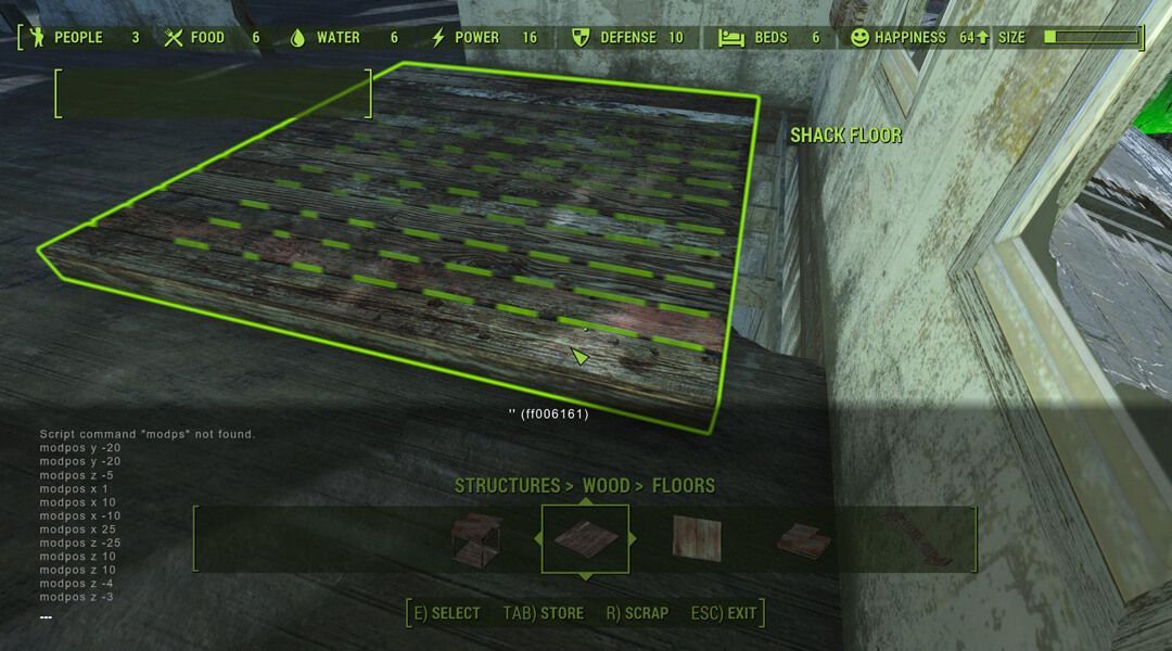 Fallout 4 Guide: How To Fix Floors