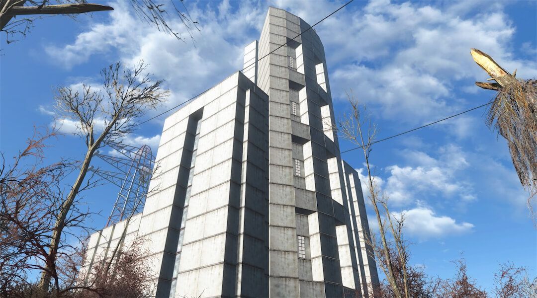 Fallout 4 Fan Makes Massive Tower Without Using Mods