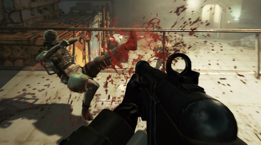 Fallout 4 Mod Swaps VATS For Slow-Motion Bullet Time
