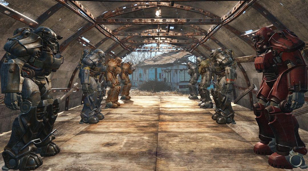 Fallout 4: Every Power Armor Color Configuration