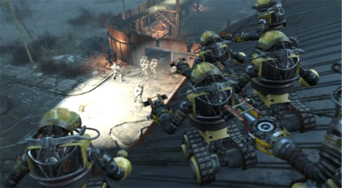 Fallout 4: 1,000 Robobrains Battle Brotherhood of Steel