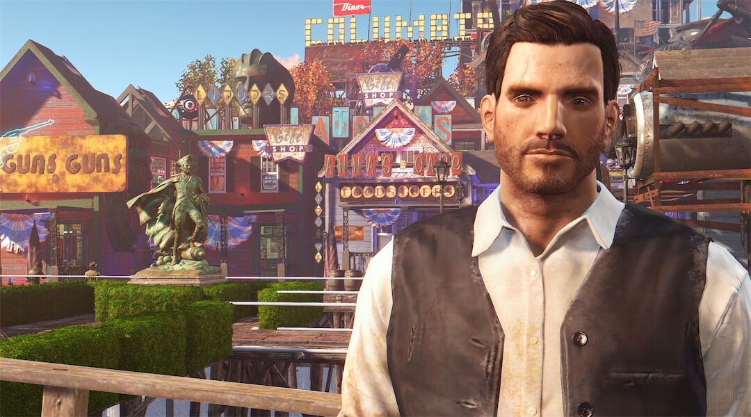 Fallout 4 Player Creates BioShock Themed Settlement