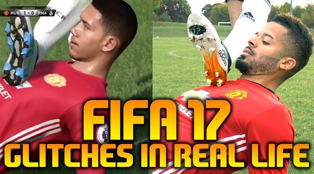 FIFA 17 Glitches Recreated in Real-Life