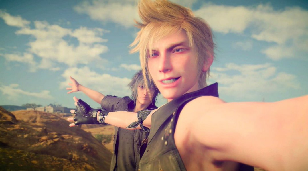 Final Fantasy 15's Prompto Sends Special Message to Fan