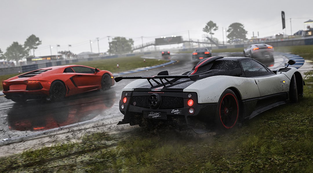 Forza Motorsport 7 Leaked by Fanatec