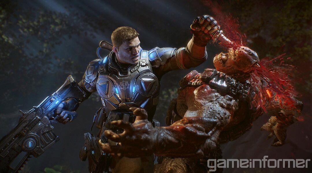 Gears of War 4 Has Gore and Explicit Language Filter