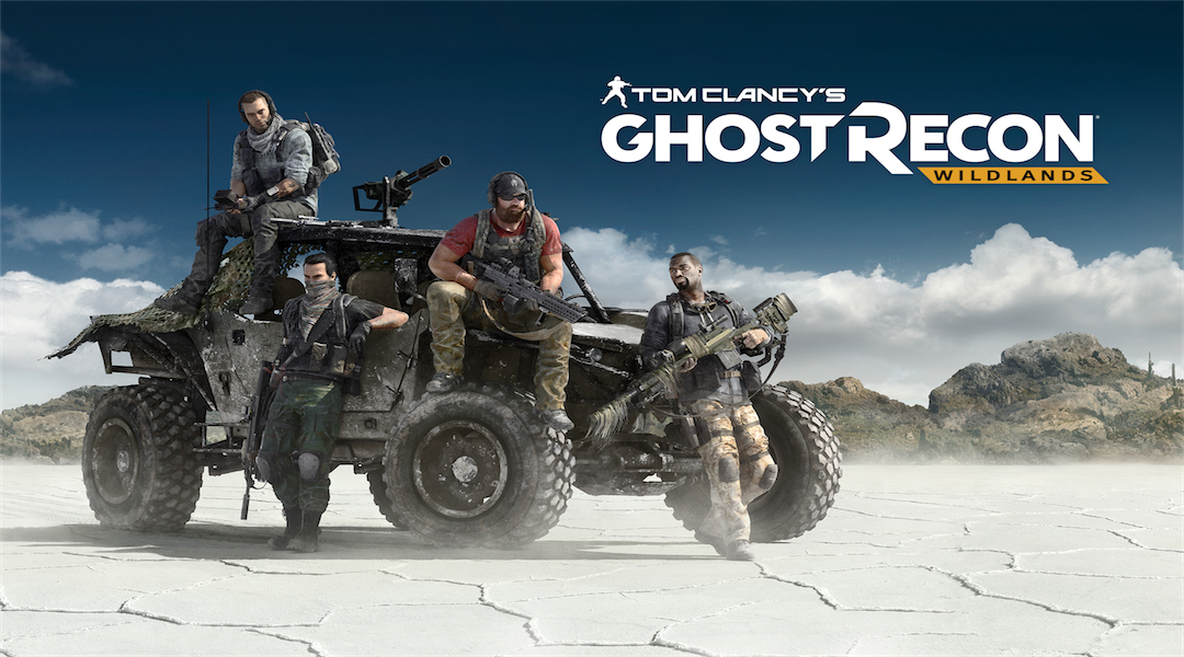 Ghost Recon: Wildlands Trailer Is All About the Music