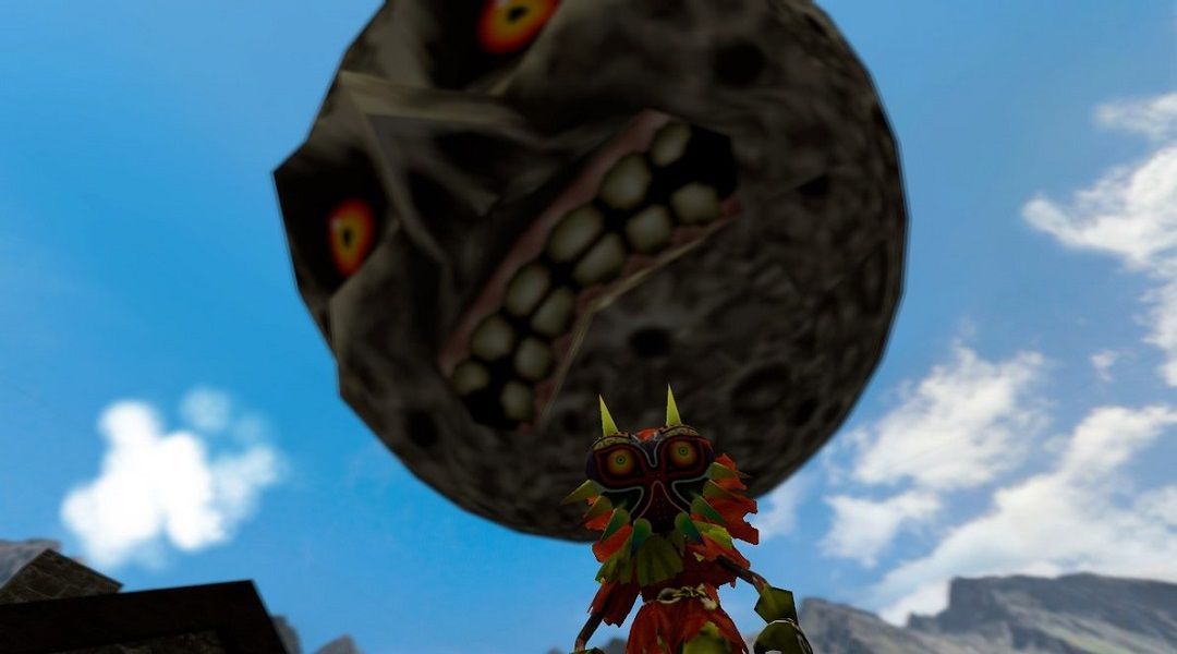 Google Teases New Phone with Majora's Mask Countdown