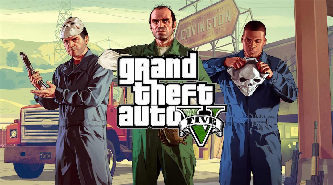 GTA5 Sold 6 Million Copies In Just The UK