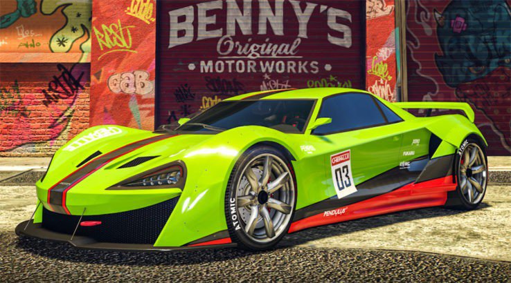 GTA Online Update Adds New Car and Customizations