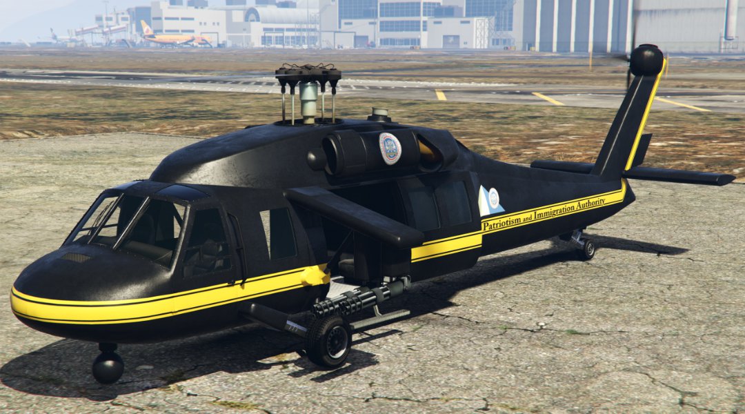 Grand Theft Auto 5 Mod Drops 100 Citizens on Helicopter