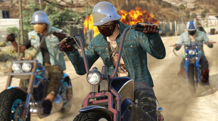 Grand Theft Auto Online Bike DLC Launch Trailer
