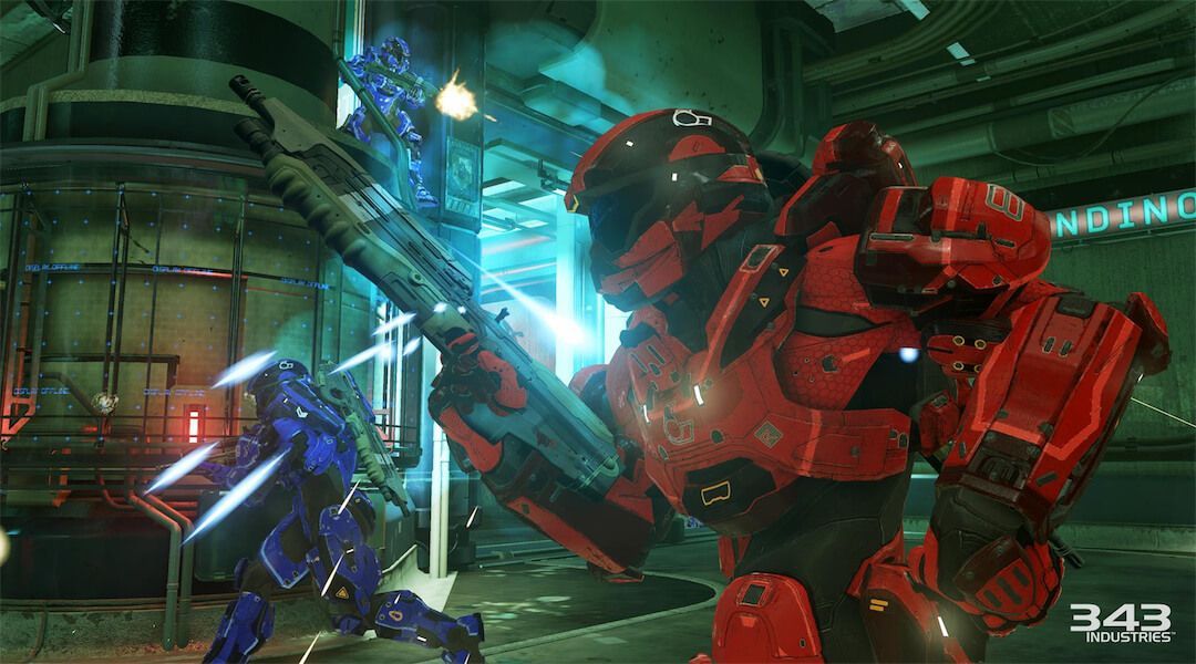 343 Industries Teases Halo 5's Next DLC