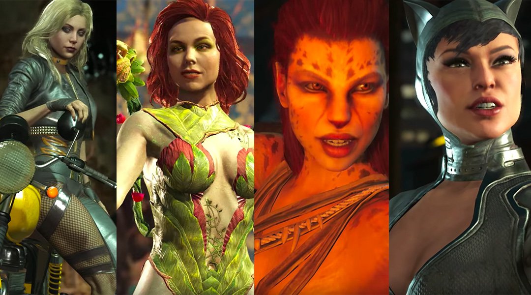 Injustice 2 Trailer: Here Come the Girls