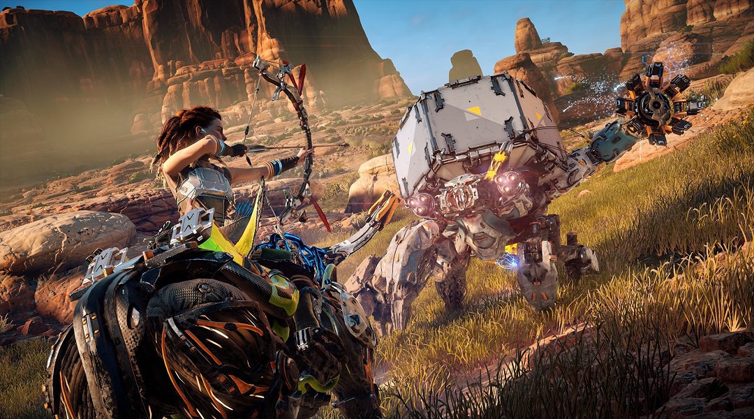 How Much Better Does Horizon: Zero Dawn Look on PS4 Pro