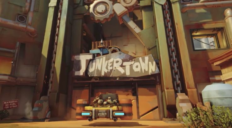 Overwatch: Check Out the Brand New Junkertown Map