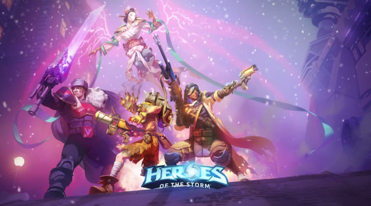 Overwatch's Ana, Junkrat Coming to Heroes of the Storm