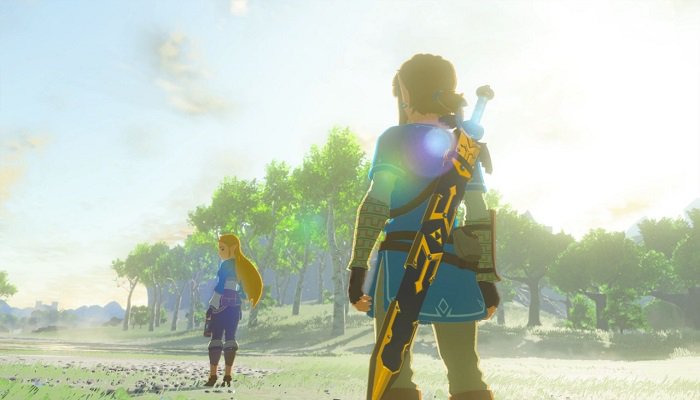 An Hour of Legend of Zelda: Breath of the Wild Gameplay