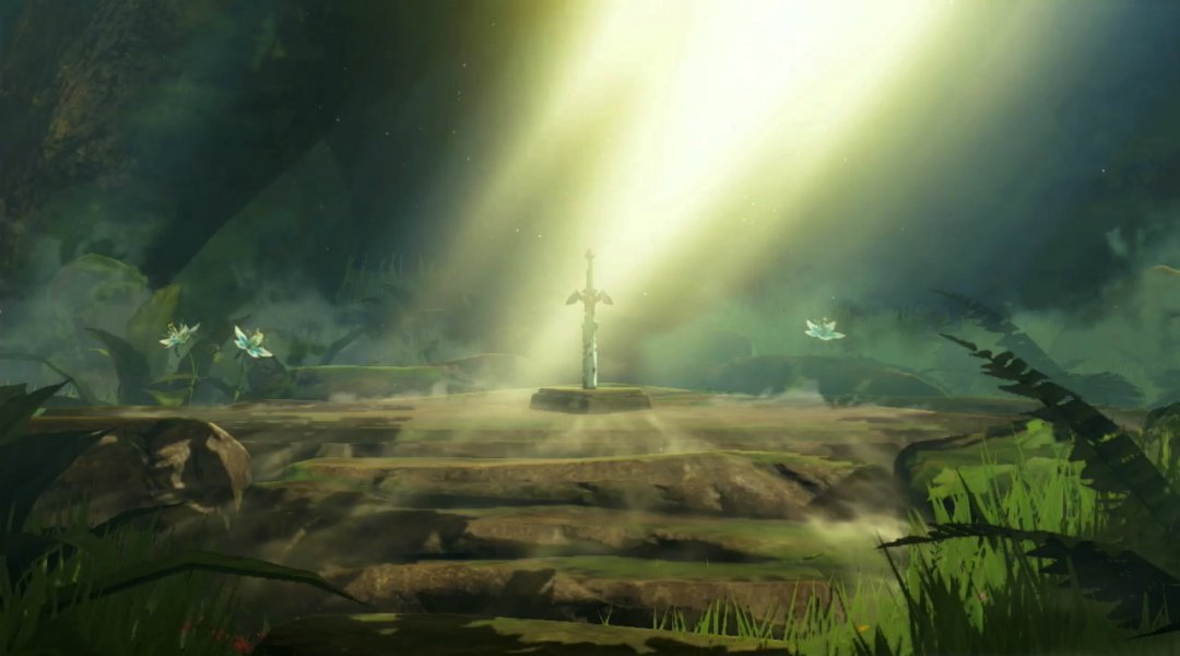 Zelda: Breath of the Wild - How to Get the Master Sword