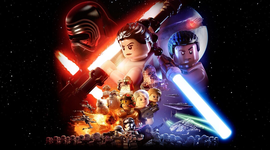 LEGO Star Wars: The Force Awakens Additional Backstory