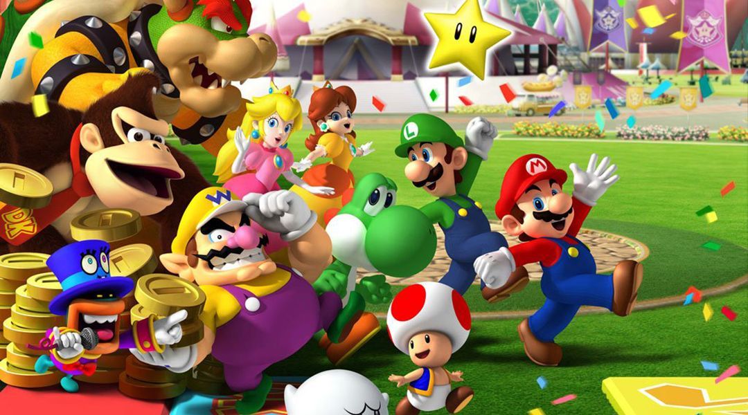 Nintendo Discusses Theme Park Plans