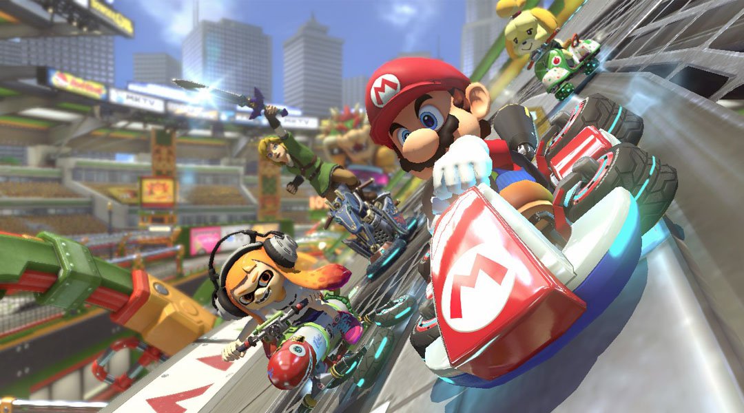 No New Race Tracks in Mario Kart 8 Deluxe for Switch