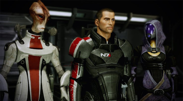 Mass Effect 2 on PC Added to EA Origin
