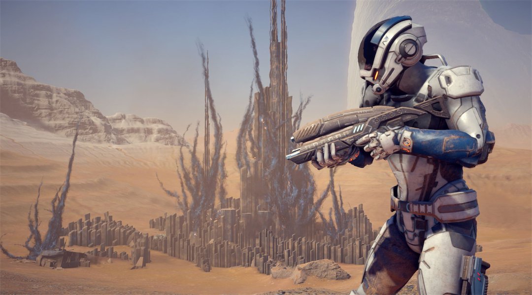 BioWare Lead Designer Talks Mass Effect: Andromeda