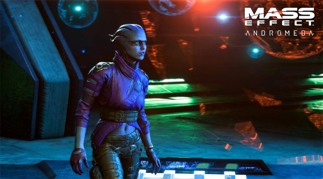 Mass Effect Andromeda Companion Character Details