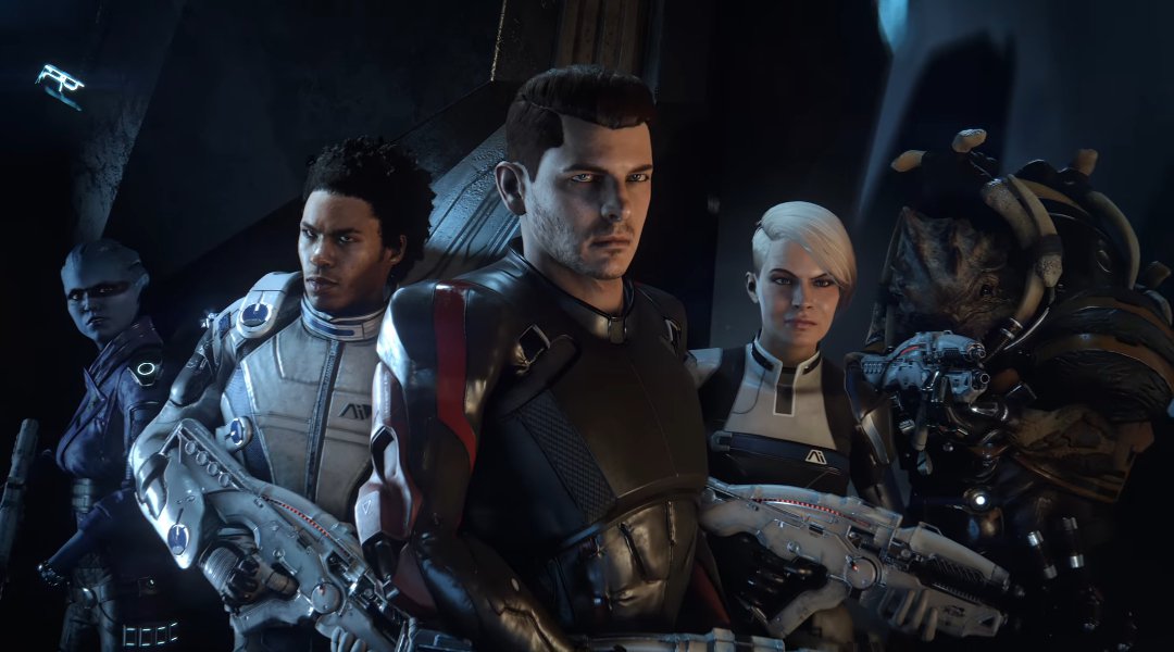 Mass Effect: Andromeda Cinematic Trailer