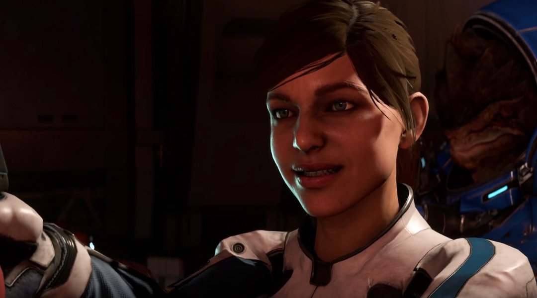 Mass Effect: Andromeda Has Awkward Facial Animations