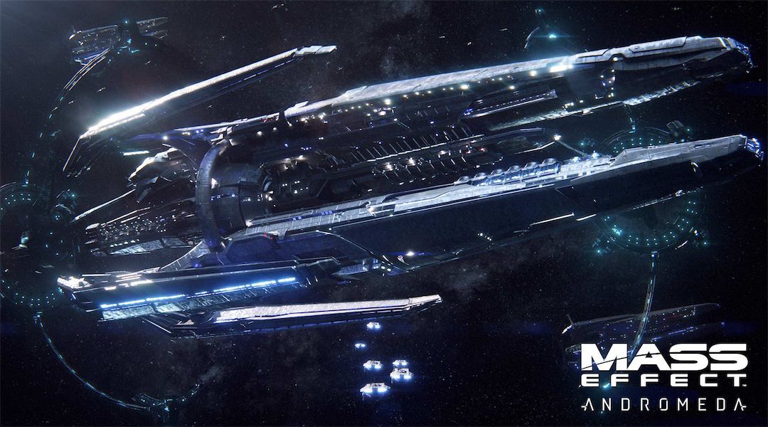 Mass Effect: Andromeda Has No Ship Loading Screens