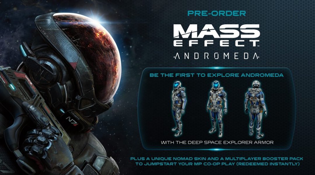 Mass Effect: Andromeda Adds Post-Launch DLC