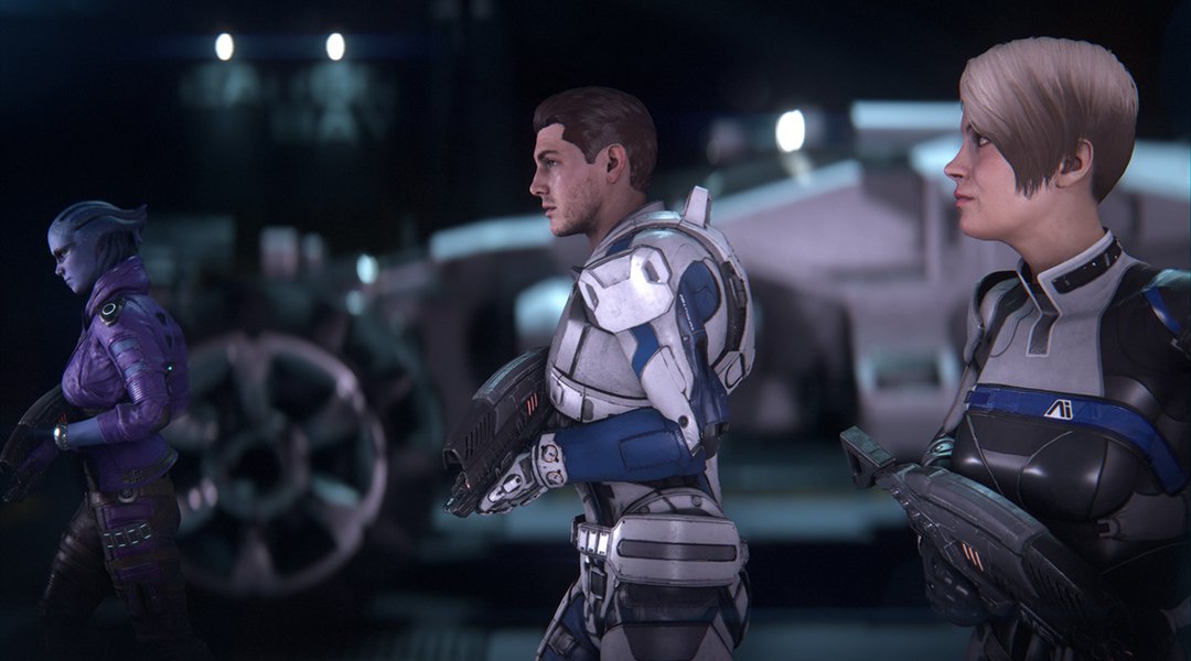 Mass Effect: Andromeda Romance Options Kept Secret