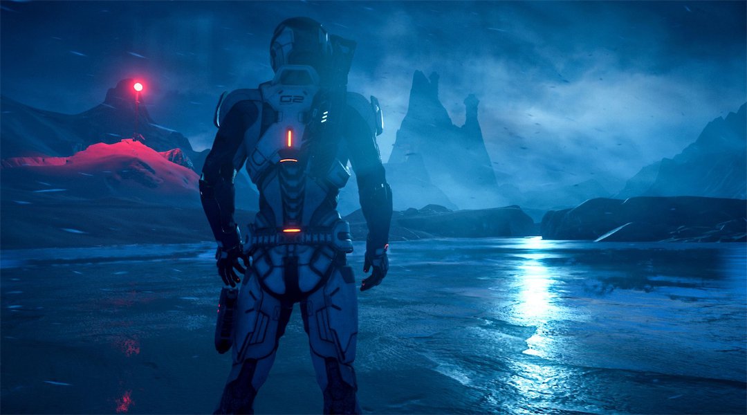 Mass Effect: Andromeda EA Access Trial Detailed