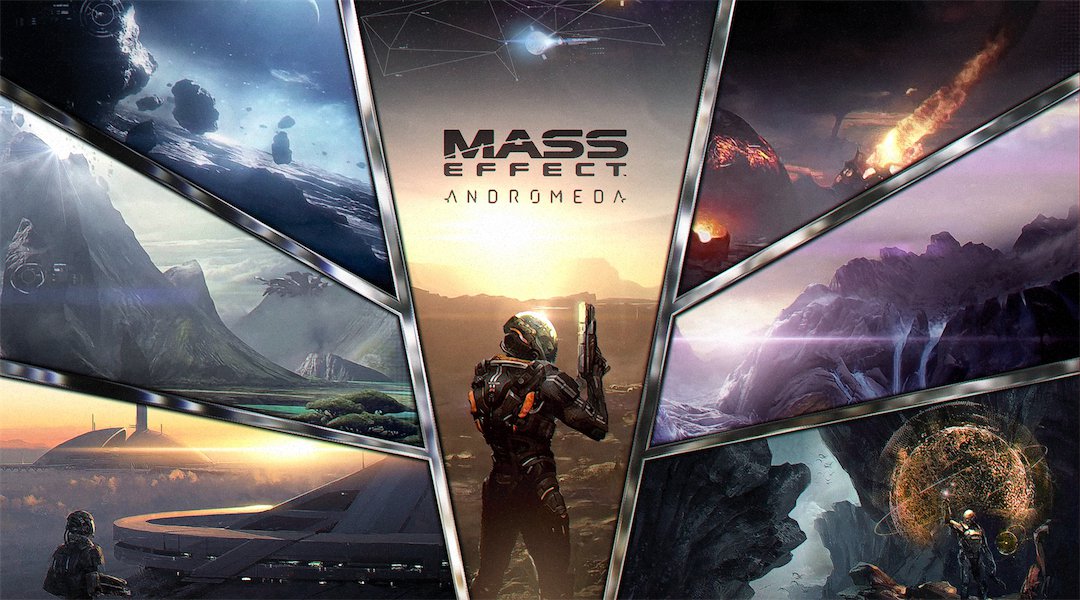 Mass Effect: Andromeda Trailer Narrator Is Ryder's Dad