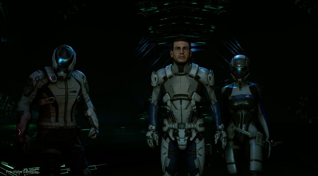 Mass Effect: Andromeda Actors Talk Voicing Ryder Twins