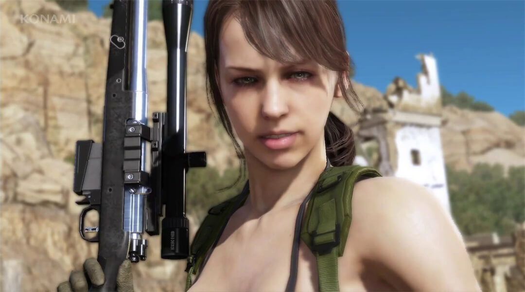 Metal Gear Online Expansion Content Revealed
