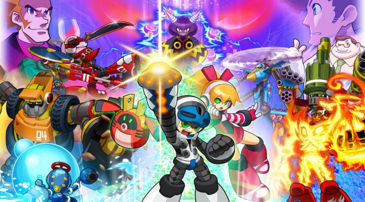 Mighty No. 9 Goes Gold, Launch Date Revealed