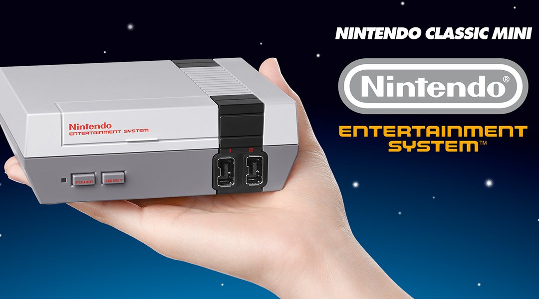 NES Classic Shipments Headed to GameStop This Week