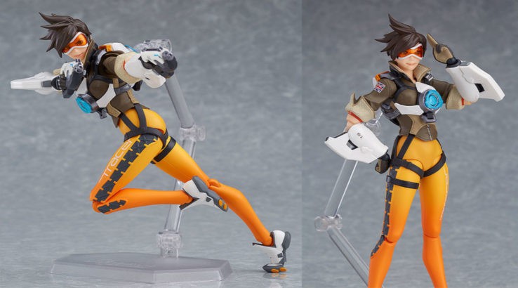 New Overwatch Tracer Figure Revealed