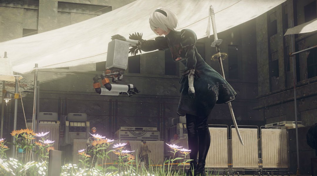 NieR: Automata Android System is Like Dark Souls