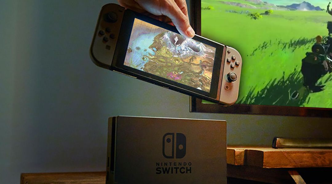 Nintendo Switch is a Single Screen Console 