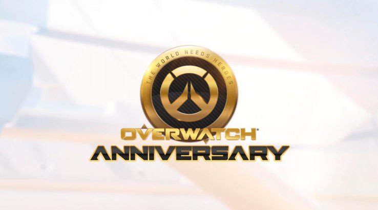 Overwatch Anniversary 2018 Event Begins