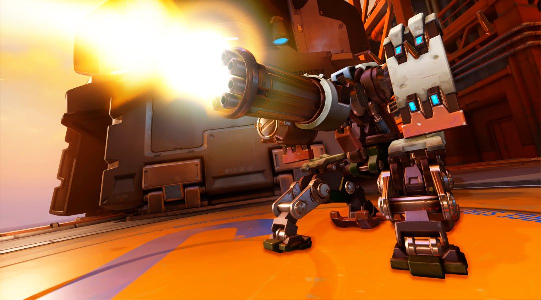 Overwatch: Upcoming Bastion Changes Revealed