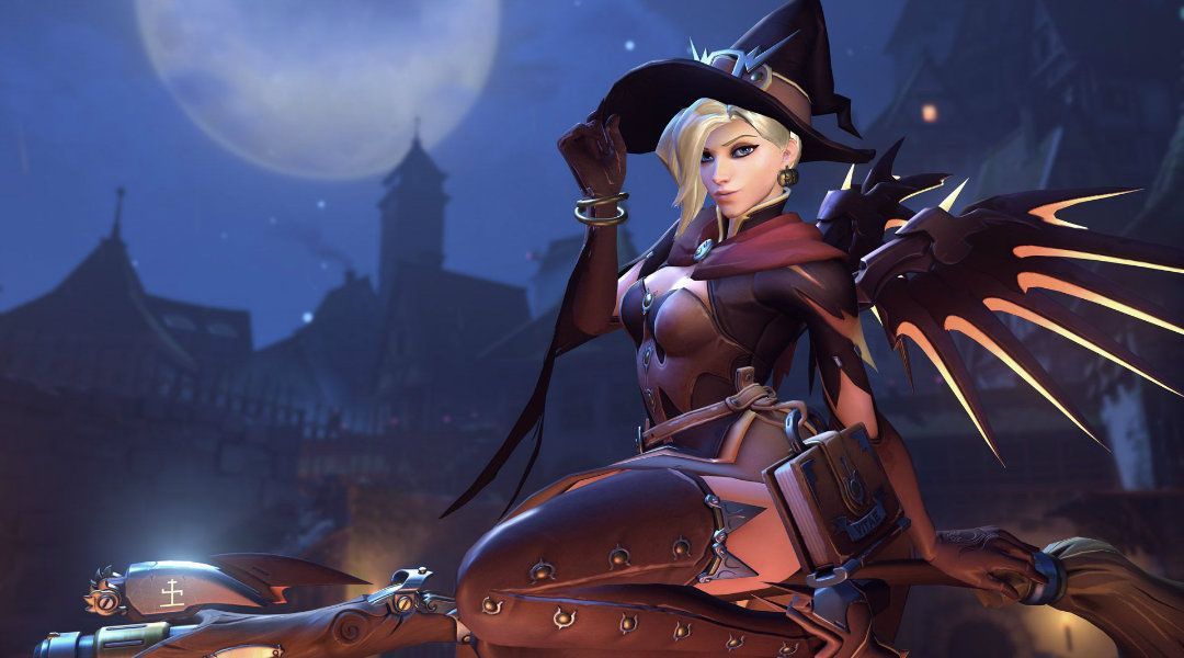 Overwatch: Change Coming to Mercy Skin Per Fan Request