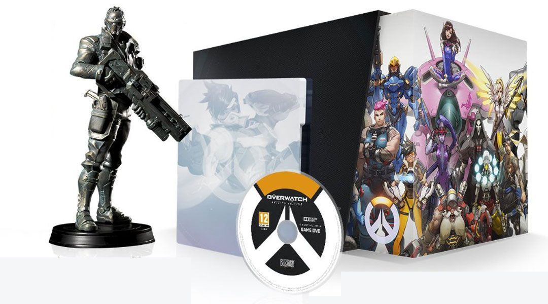 Discount on Overwatch Collector's Edition for Only $80