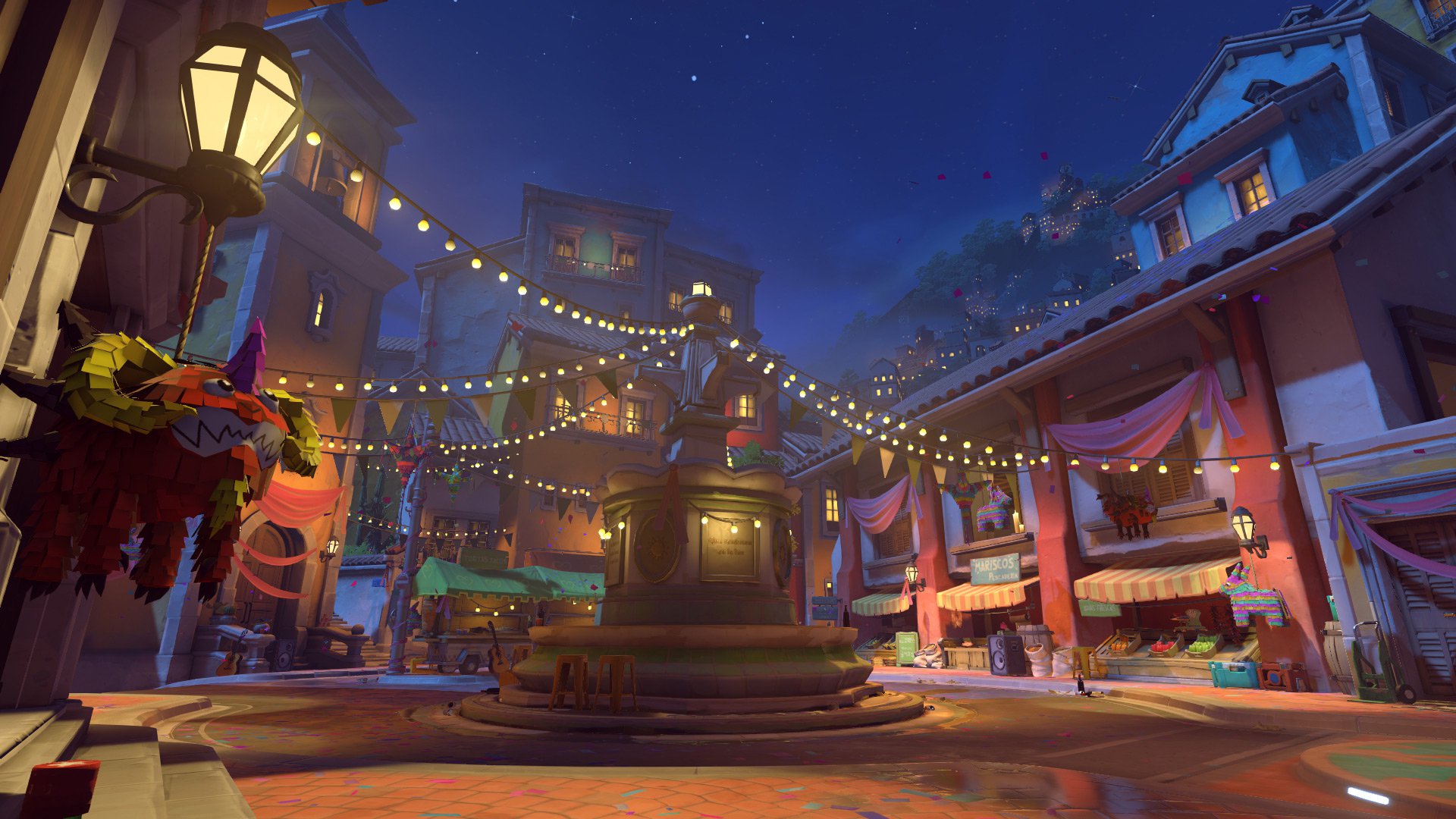 Overwatch's Mexican Map is Actually Based on Italy